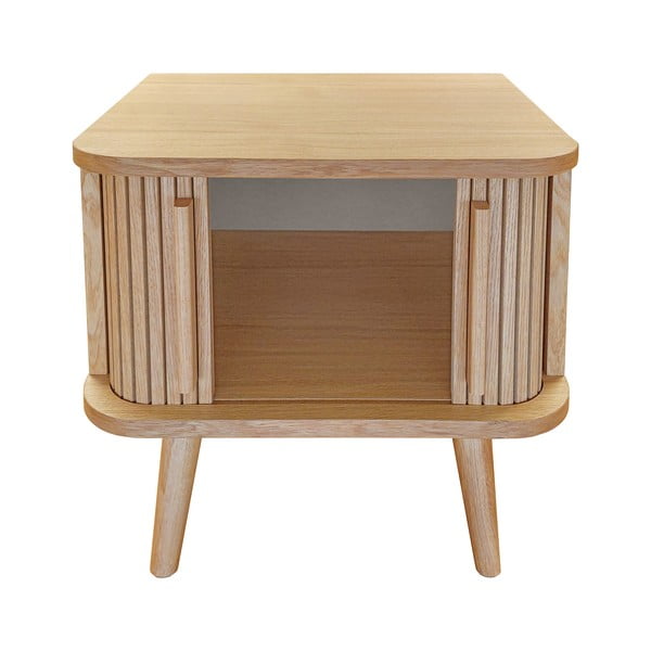 Noćni ormarić u dekoru hrasta Rove - Woodman-image-3