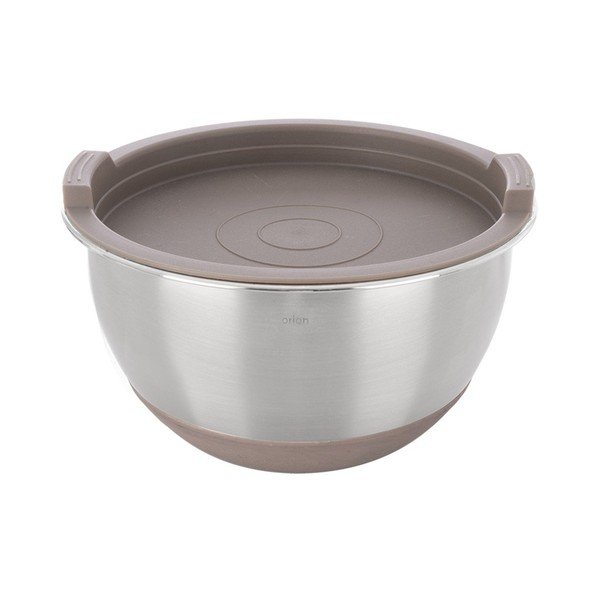 Zdjela od nehrđajućeg čelika u srebrnoj boji ø 16 cm Beige – Orion