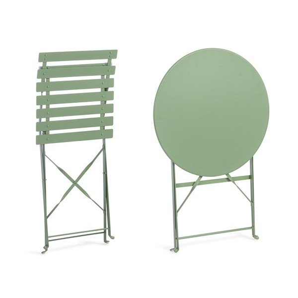 Kadulja zeleni željezni vrtni blagovaonski set za 2 osobe Austin – Bizzotto-image-3