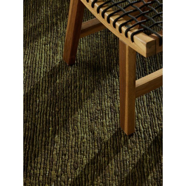 Tamno zeleni ručno rađen vunen okrugao tepih ø 200 cm Bexley Woolwich – Ted Baker-image-4