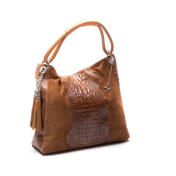 Torbica Snake Cognac-image-2