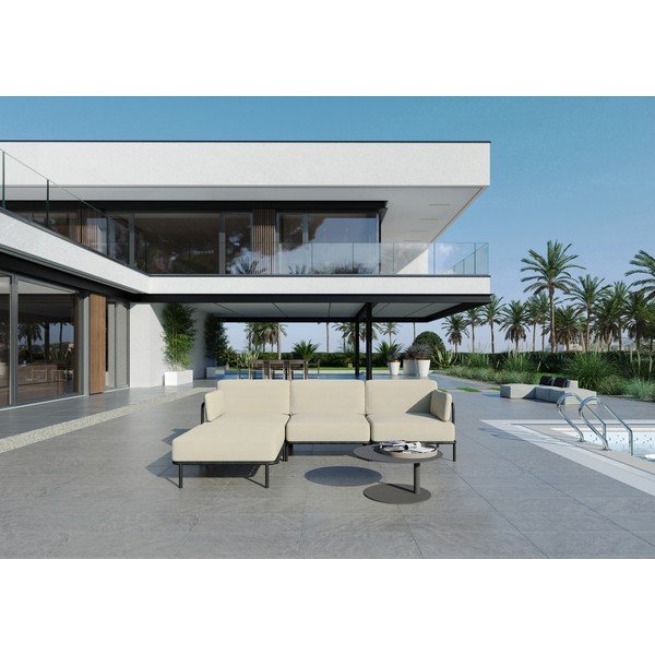 Bež vrtni modularni kauč 234 cm Salve – Sit Sit-image-1