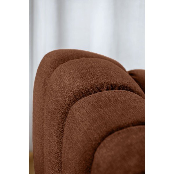 Kutna garnitura boja terakote (s lijevim kutom/u obliku slova "U") Shell – Miuform-image-2