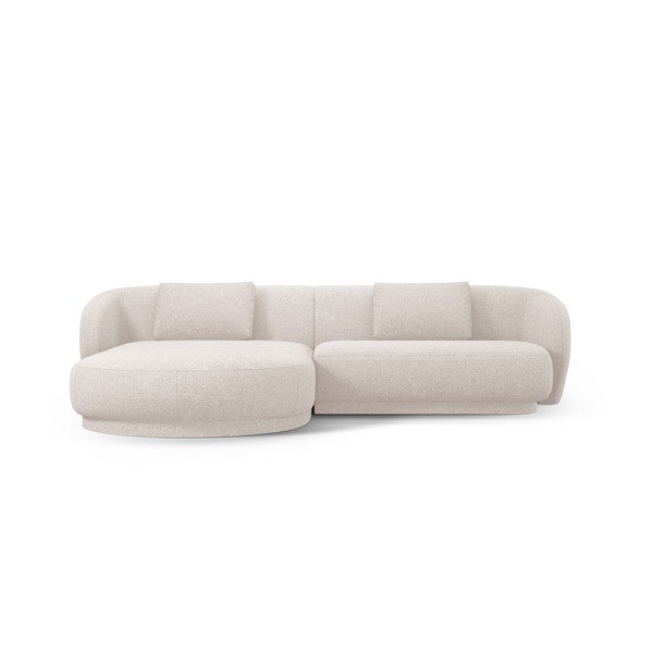 Bež kutna garnitura Camden – Cosmopolitan Design