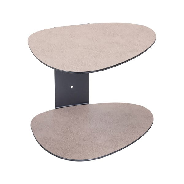 Siva željezna polica 29 cm Curve Bull – LIND DNA