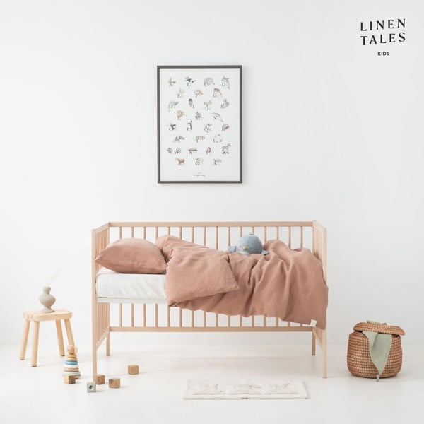 Lanena dječja posteljina 100x140 cm - Linen Tales-image-1