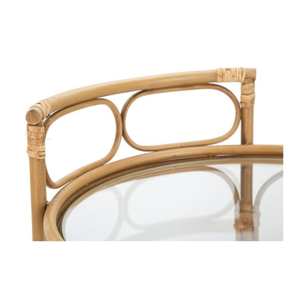 Metalni stol za serviranje na kotačima ø 51 cm Panama - Mauro Ferretti-image-4