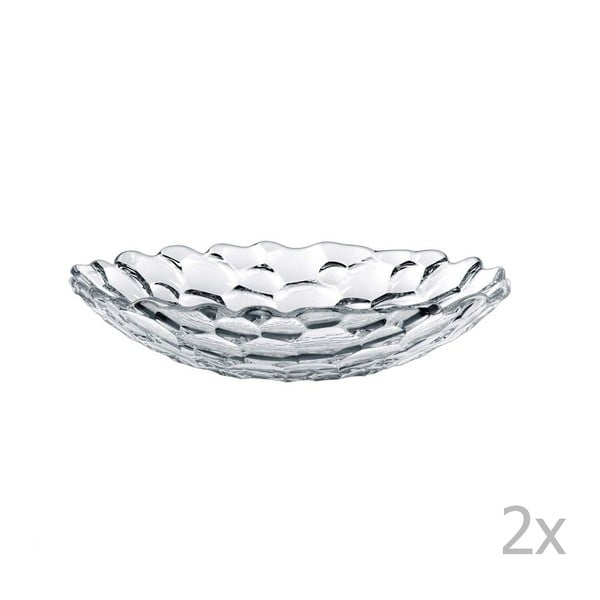 Set od 2 kristalna tanjura za juhu Nachtmann Sphere, ⌀ 25 cm