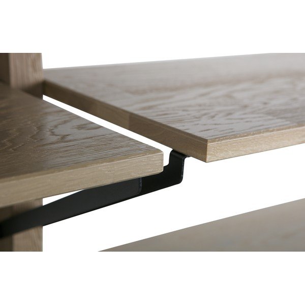 Hrastove police za zidni set WOOOD Gyan-image-1