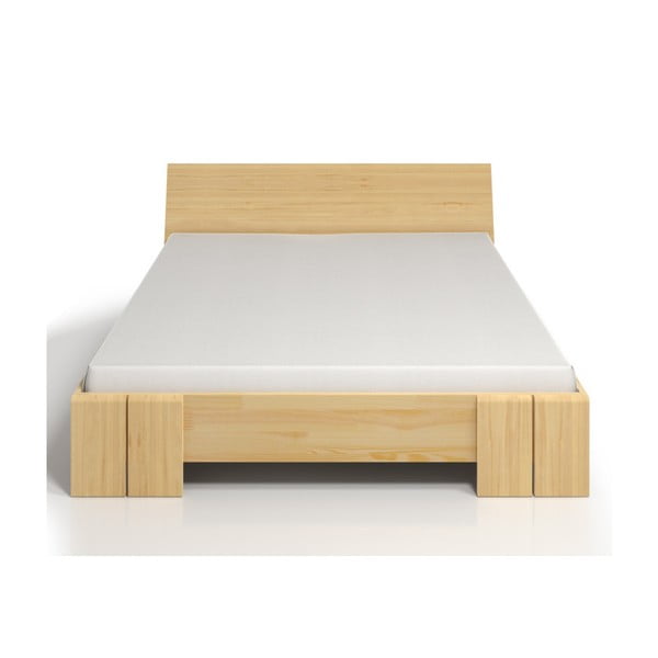 Bračni krevet od borovine SKANDICA Vestre Maxi, 200 x 200 cm
