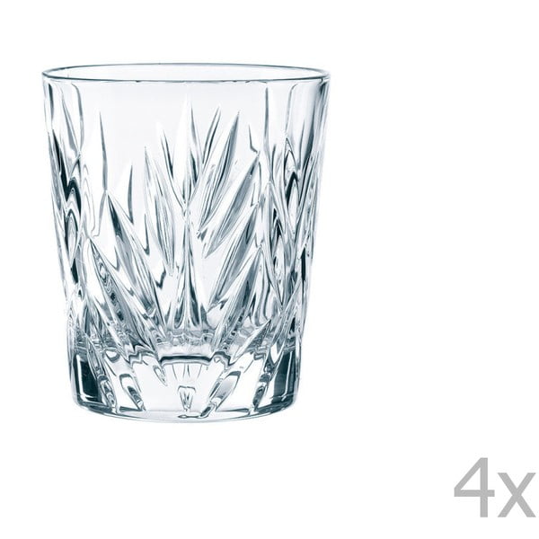 Set od 4 kristalne čaše za viski Nachtman Imperial, 310 ml
