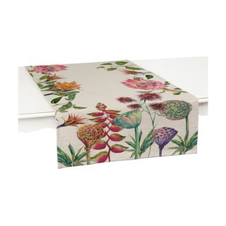Set s 2 lanena stolnjaka Madre Selva Flores Salvajes