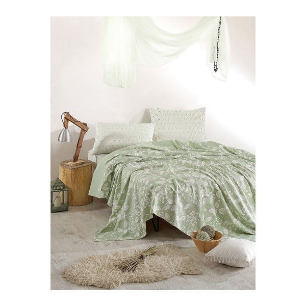 Set navlake za pokrivač za bračni krevet i 2 jastučnice Gertruda, 240 x 260 cm