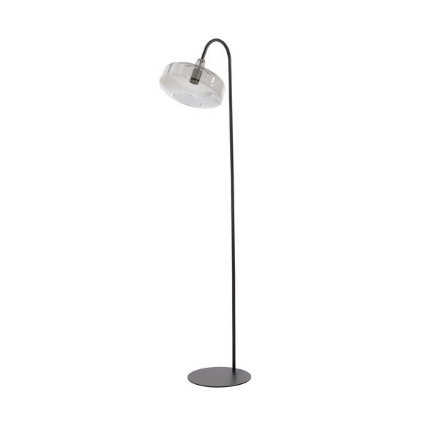 Crna stojeća svjetiljka (visina 160 cm) Solna – Light & Living-image-2
