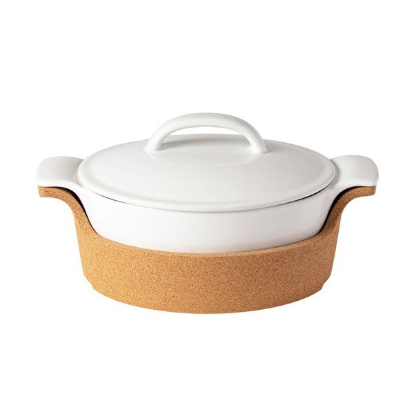 Bijela/smeđa zdjela od kamenine Ensemble – Casafina