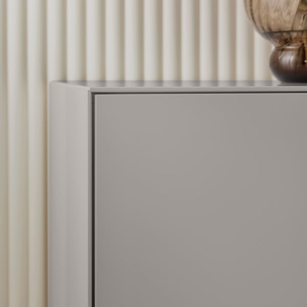 Svijetlo sivi viseći ormarić 46x91 cm Edge by Hammel – Hammel Furniture-image-1