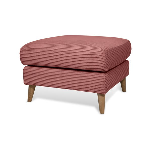 Ružičasti tabure od samta Paris – Scandic-image-2