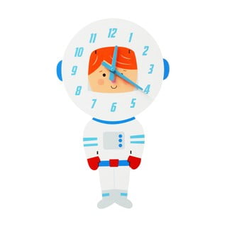 Dječji drveni zidni sat Rex London Astronaut