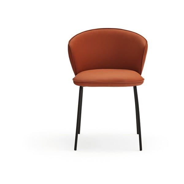 Narančaste podstavljene blagovaonske stolice u setu 2 kom Add – Teulat-image-2