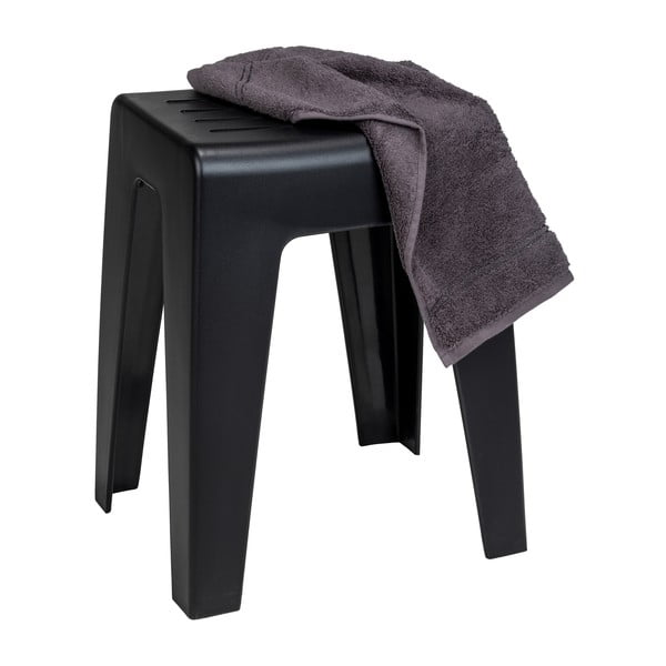 Crna tuš stolica Wenko Kumba-image-3