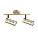 Metalni reflektor u zlatnoj boji 9x36 cm Colly – Candellux Lighting