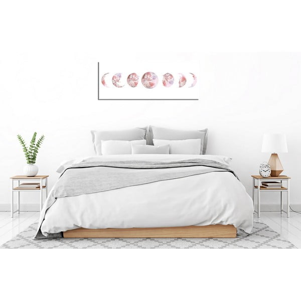 Slika 80x30 cm Moon - Wallity-image-3