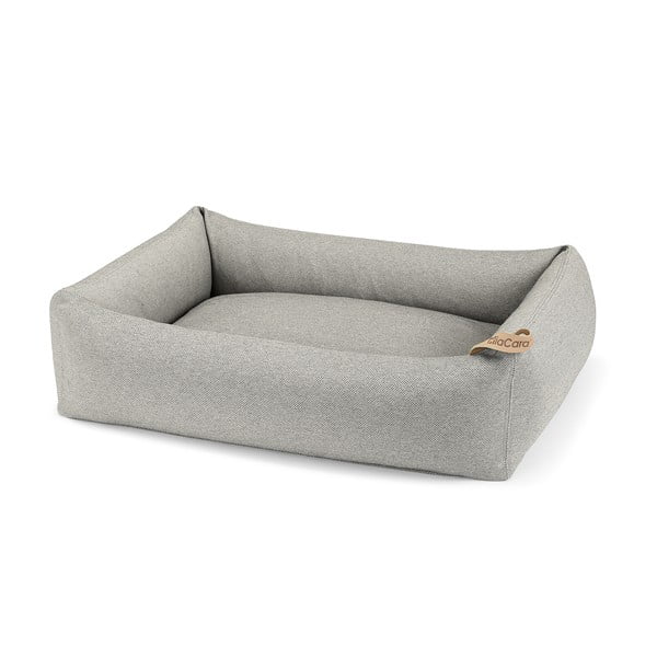 Svijetlo sivi krevet za pse 65x80 cm Mare Sand S/M – MiaCara