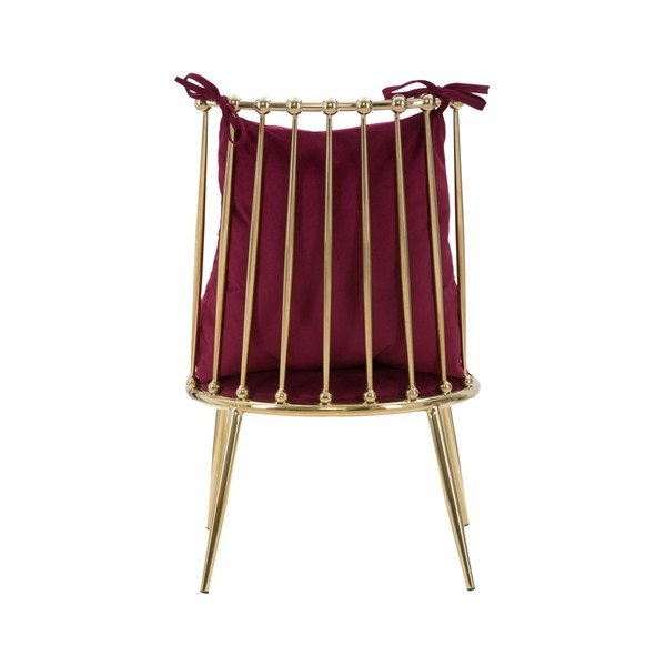 Crvena fotelja Mauro Ferretti Glam Backy-image-4