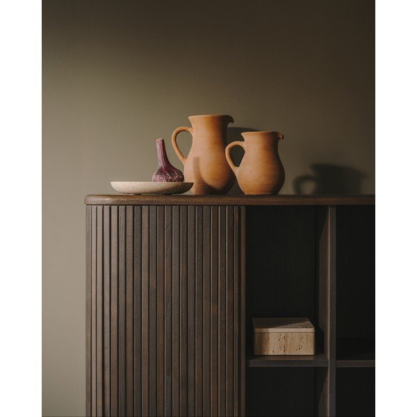 Narančasta vaza od terakote Mercia – Kave Home-image-1