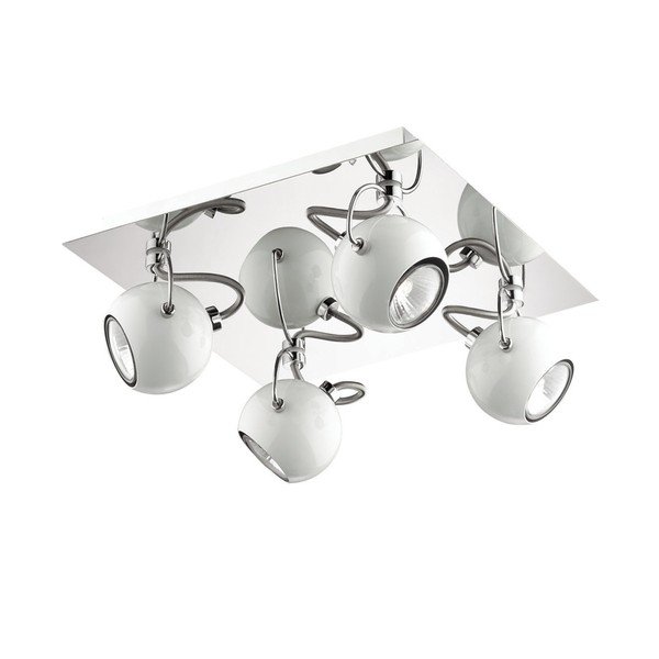 Evergreen Lights Crido Four Point Bijela zidna / stropna svjetiljka