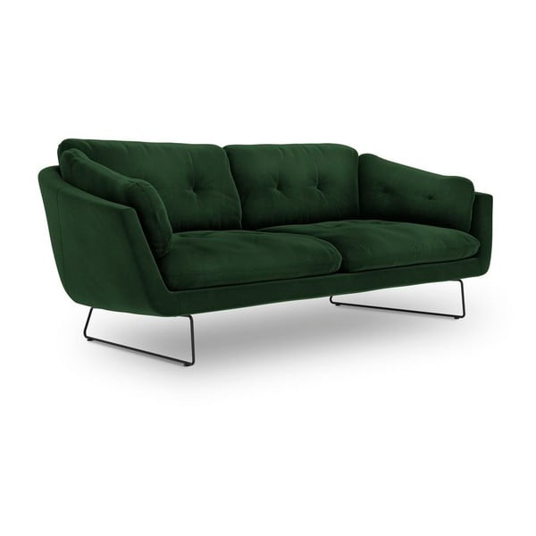 Boca zelena baršunasta sofa Windsor & Co Sofas Gravity-image-2