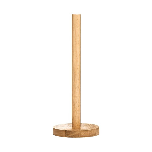 Drveni stalak za papirnate ručnike u prirodnoj boji ø 12 cm Soka – Premier Housewares-image-3