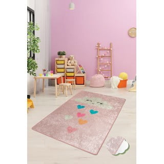 Rozi dječji protuklizni tepih Conceptum Hypnose Baby Cloud, 100 x 160 cm