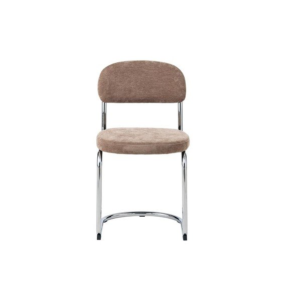 Smeđe-siva blagovaonska stolica Griffin – Unique Furniture-image-1