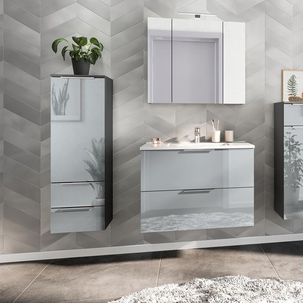 Sivi set namještaja za kupaonicu Vasio – Germania-image-1