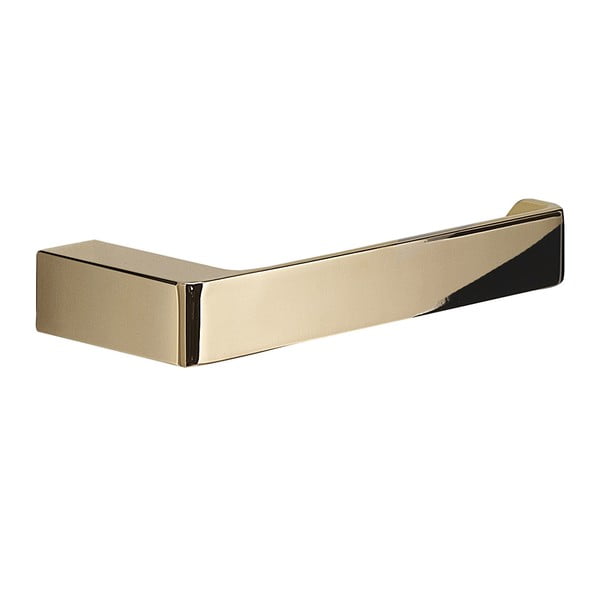 Metalni zidni držač toaletnog papira u zlatnoj boji Gedy Pirenei – Sapho