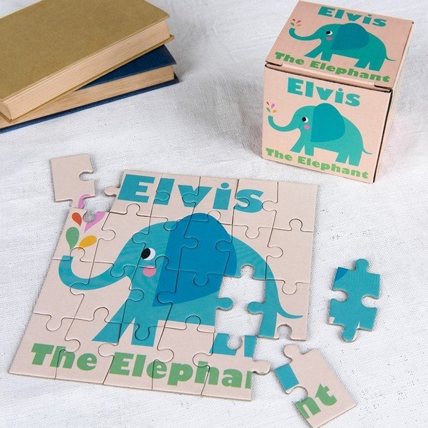 24-dijelne puzzle Rex London Elvis The Elephant-image-1