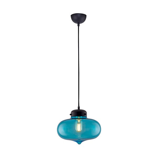 Plavo-crna viseća svjetiljka Homemania Decor Criss