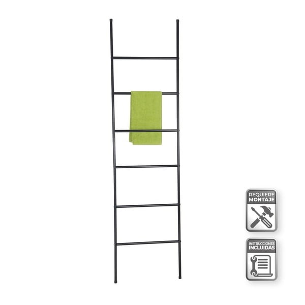 Crna ljestve za ručnike – Casa Selección-image-1