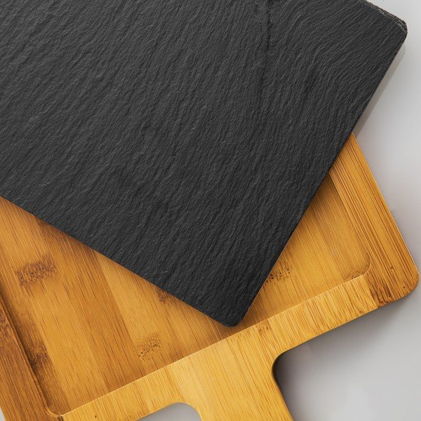 Pladanj za posluživanje od bambusa Bambum Lena, 43 x 23 cm-image-1