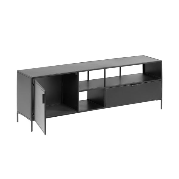 Crna TV komoda Kave Home Shantay-image-2
