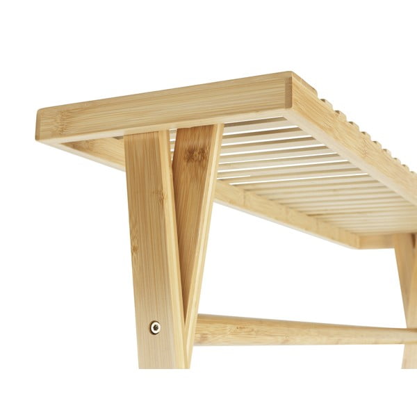Stalak za odjeću od bambusa u prirodnoj boji Lanai - Wenko-image-4