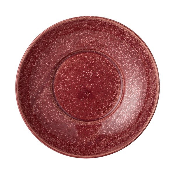 Crvena keramička zdjela za serviranje Bloomingville Joelle, ø 25,5 cm-image-2