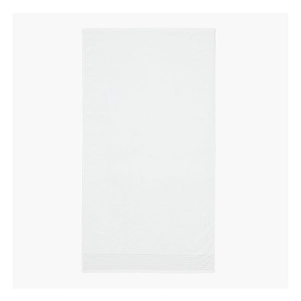 Bijeli pamučan ručnik 90x140 cm – Bianca