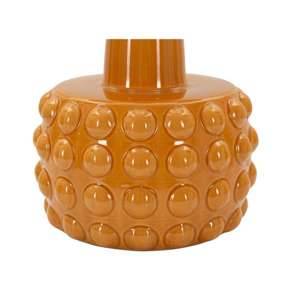 Senf žuta/bijela stolna lampa keramička s tekstilnim sjenilom (visina 51,5 cm) Gress – Mauro Ferretti-image-2