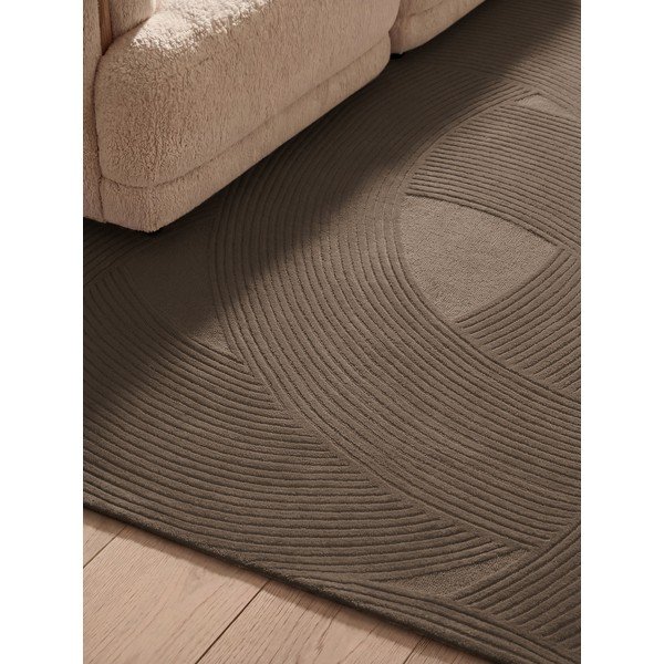 Smeđi vunen tepih 200x300 cm Kensington Victoria – Ted Baker-image-2