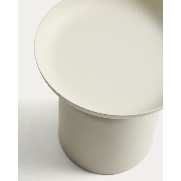 Metalni okrugao vrtni stolić ø 45 cm Arcola – Kave Home-image-4