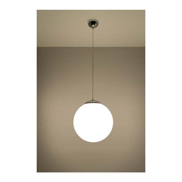 Bijela stropna lampa Sollux Bianco 30-image-1