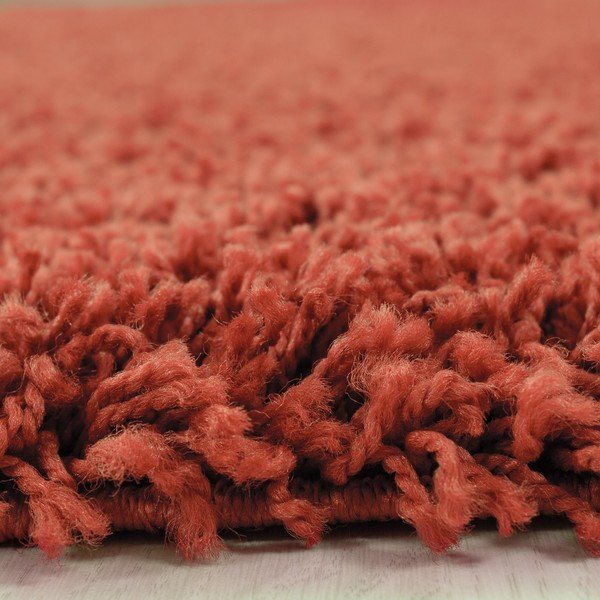 Okrugao tepih boje terakote ø 200 cm Life – Ayyildiz Carpets-image-2