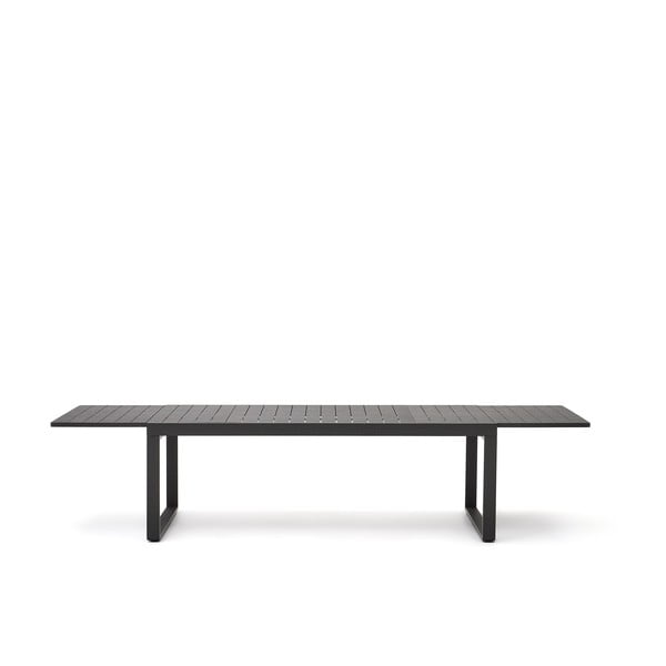 Metalni vrtni stol 100.5x220 cm Galdana – Kave Home-image-2